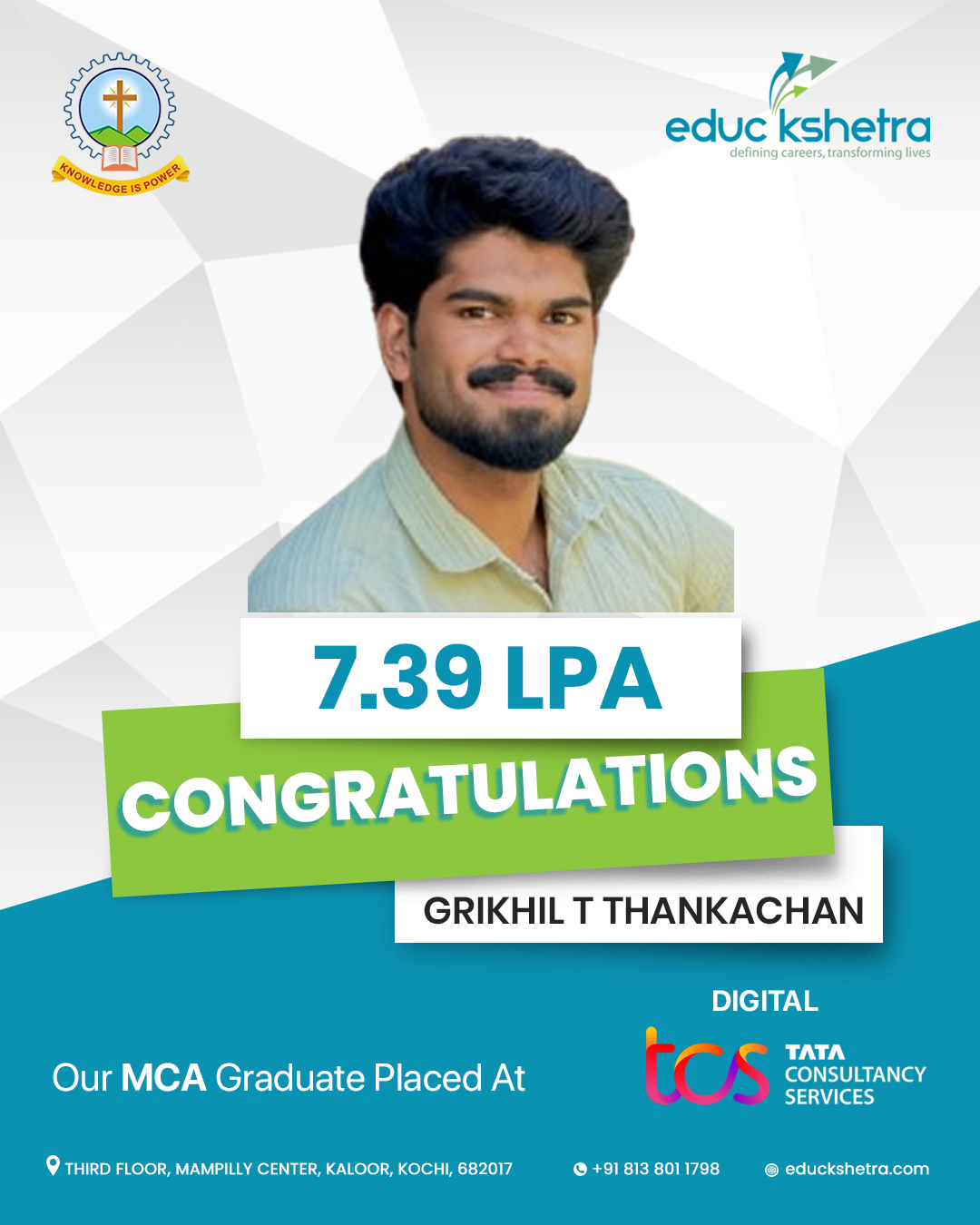 Grikhil T Thankachan